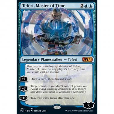 Teferi, Master of Time (V.3) - Teferi, Master of Time (V.3) - [XM21] [NM]