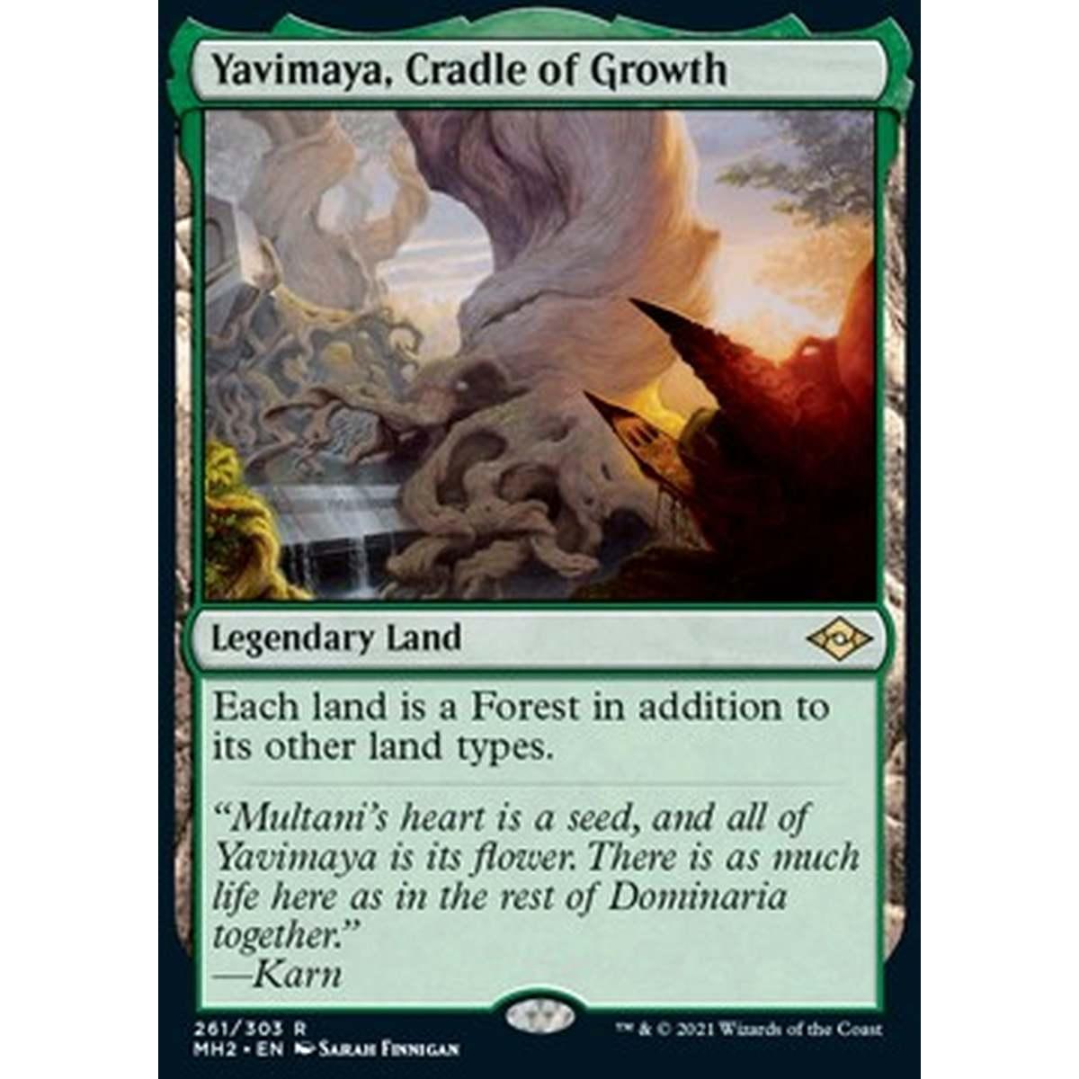 Yavimaya, Cradle of Growth - Yavimaya, Cradle of Growth - [MH2] [NM]