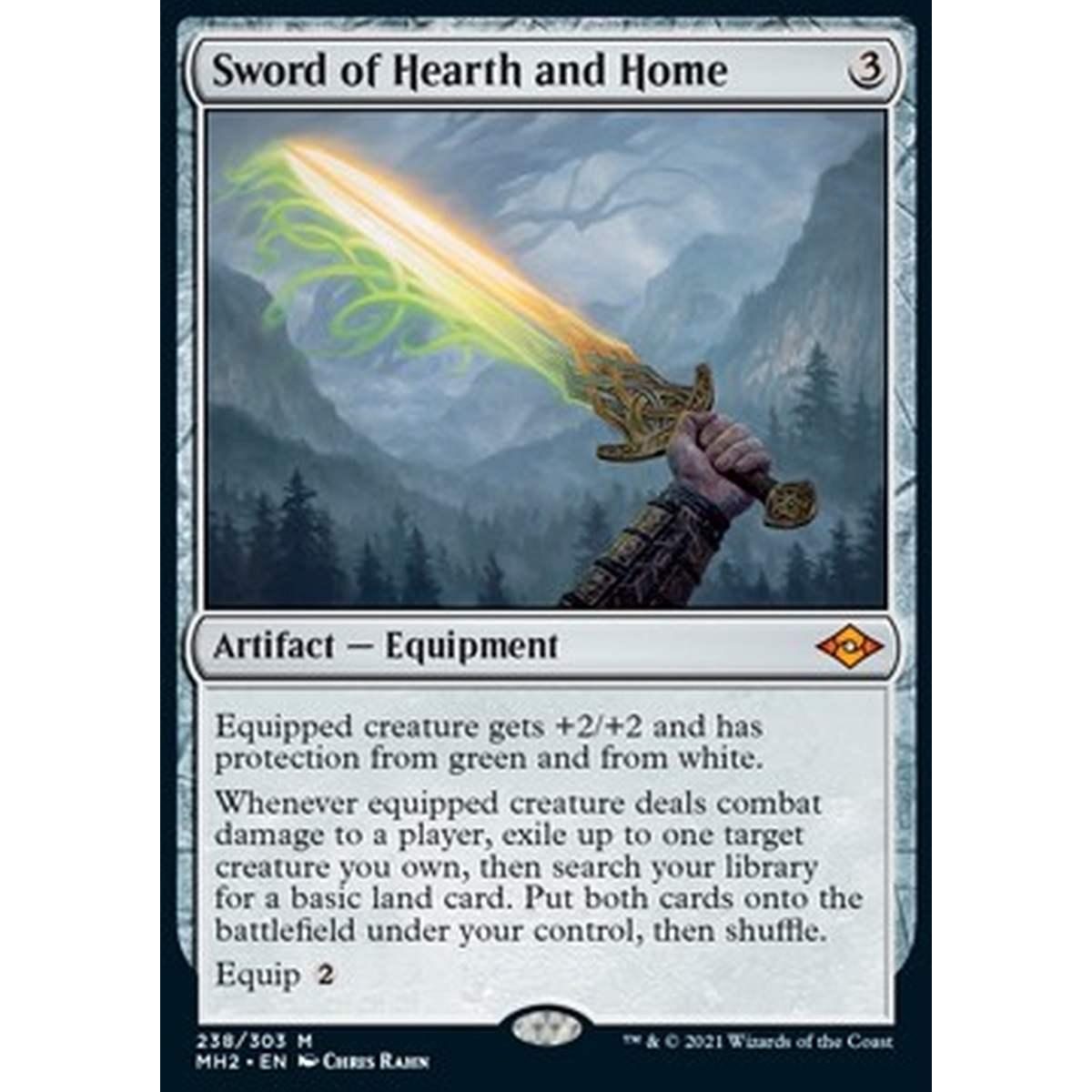 Sword of Hearth and Home - Sword of Hearth and Home - [MH2] [NM]