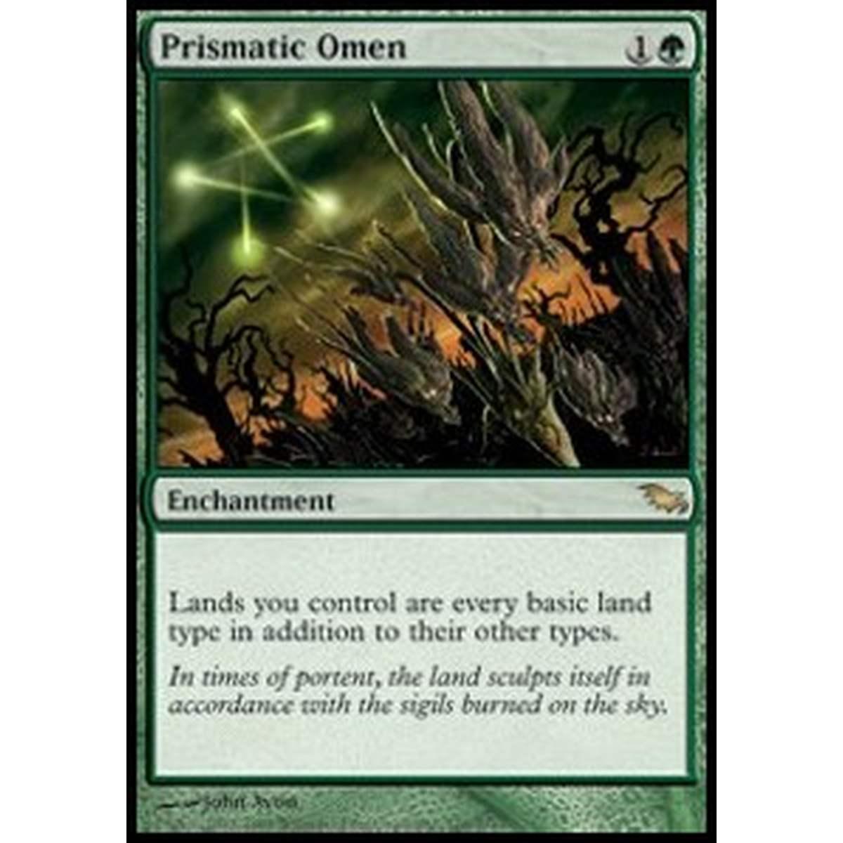 Prismatic Omen - Presagio Prismatico - [SHM] [EX]