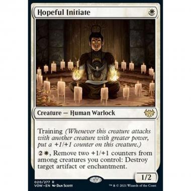 Hopeful Initiate (V.1) - Iniziato Speranzoso (V.1) - [PVOW] [NM] [Foil]
