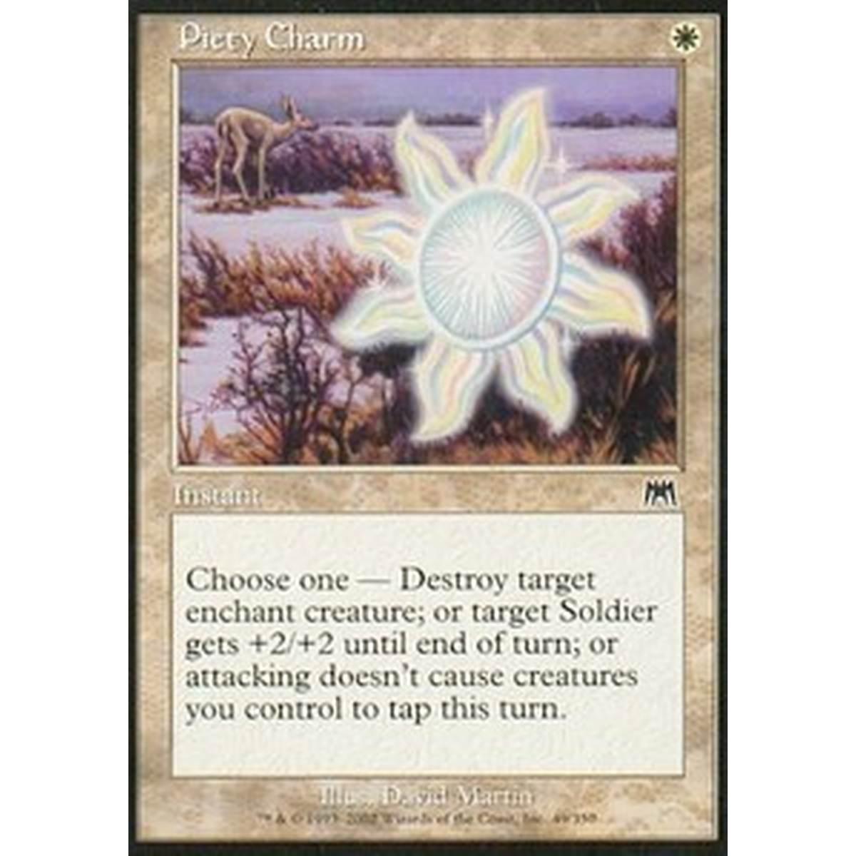 Piety Charm - Monile della Devozione - [ONS] [NM]