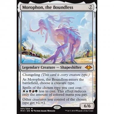 Morophon, the Boundless - Morophon, the Boundless - [MH1] [EX]
