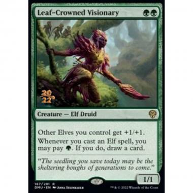 Leaf-Crowned Visionary (V.1) - Visionaria Cinta di Foglie (V.1) - [PDMU] [NM] [Foil]