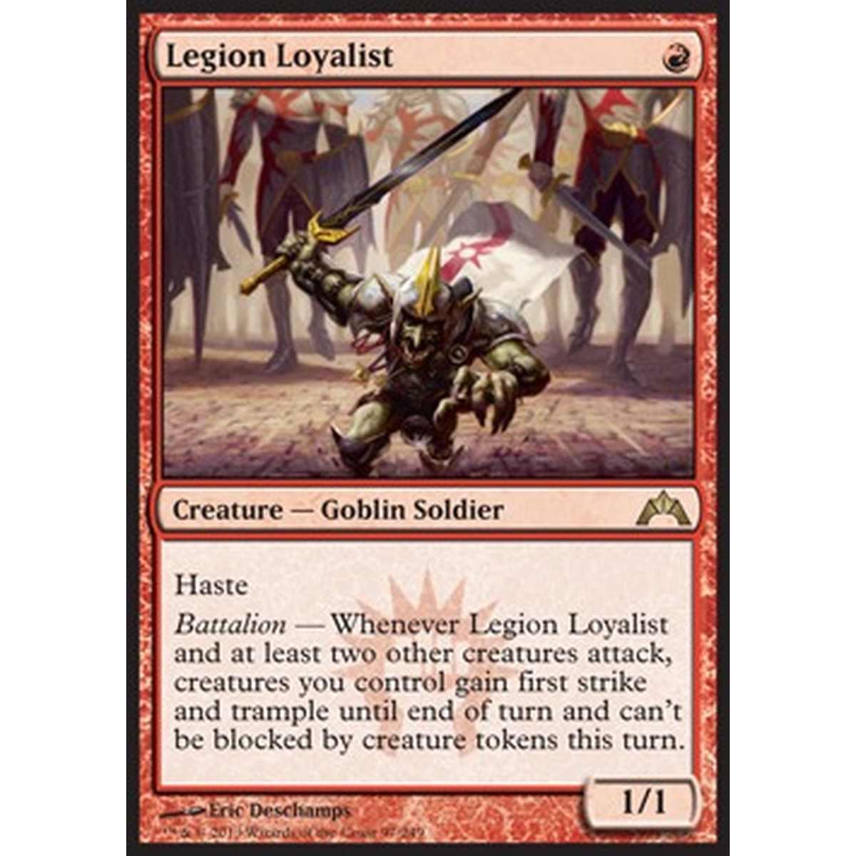 Legion Loyalist -  è¢ - [GTC] [EX]