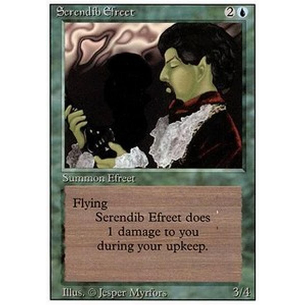 Serendib Efreet - Serendib Efreet - [3ED] [GD]
