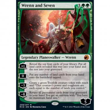 Wrenn and Seven - Wrenn and Seven - [MID] [EX]