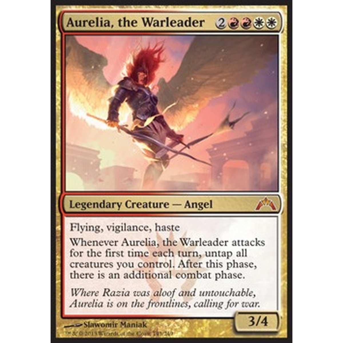 Aurelia, the Warleader - Aurelia, la Condottiera - [GTC] [EX]