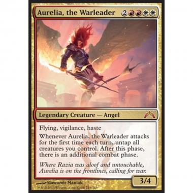 Aurelia, the Warleader - Aurelia, la Condottiera - [GTC] [EX]