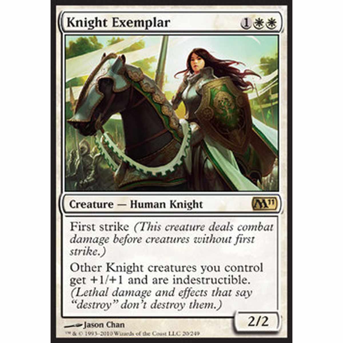 Knight Exemplar - Knight Exemplar - [M11] [EX]