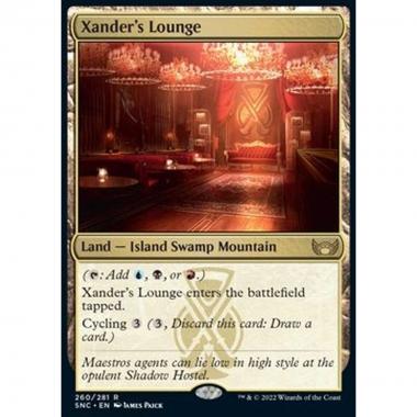 Xander's Lounge - Salotto di Xander - [SNC] [NM]