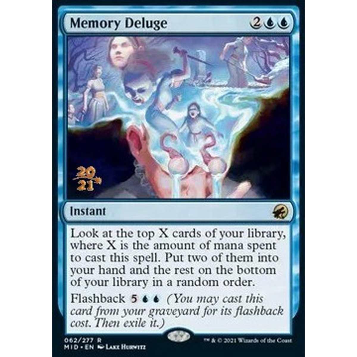 Memory Deluge (V.1) - Diluvio di Ricordi (V.1) - [PMID] [NM] [Foil]