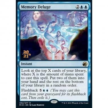 Memory Deluge (V.1) - Diluvio di Ricordi (V.1) - [PMID] [NM] [Foil]