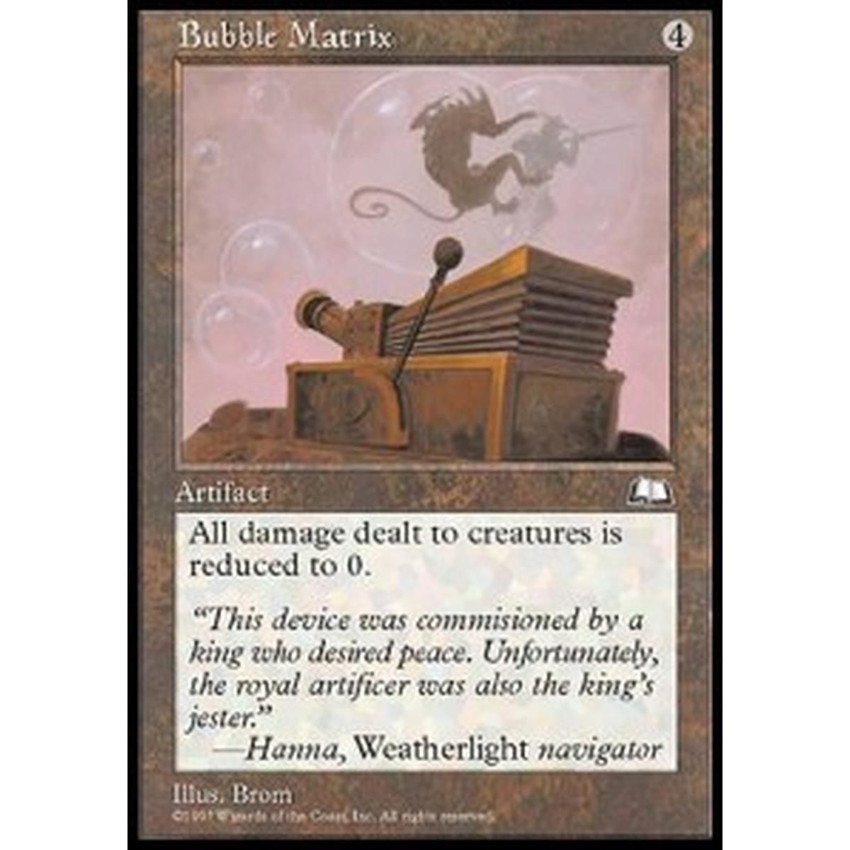 Bubble Matrix - Bubble Matrix - [WTH] [EX]
