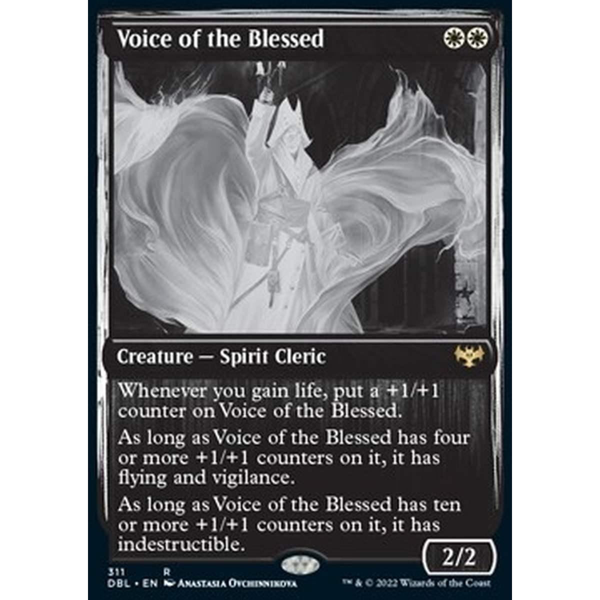 Voice of the Blessed - Voice of the Blessed - [DBL] [EX] [Foil]