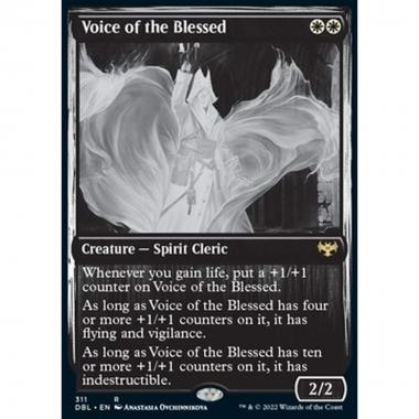Voice of the Blessed - Voice of the Blessed - [DBL] [EX] [Foil]