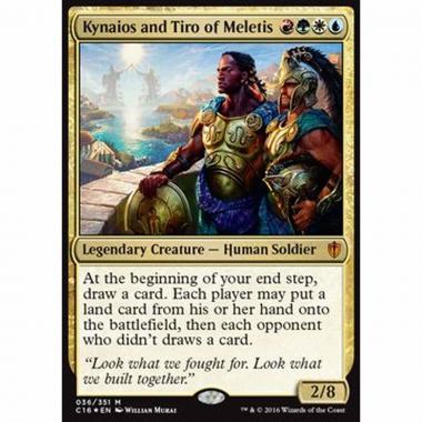 Kynaios and Tiro of Meletis (V.1) - Kynaios e Tirone di Meletis (V.1) - [C16] [NM] [Foil]