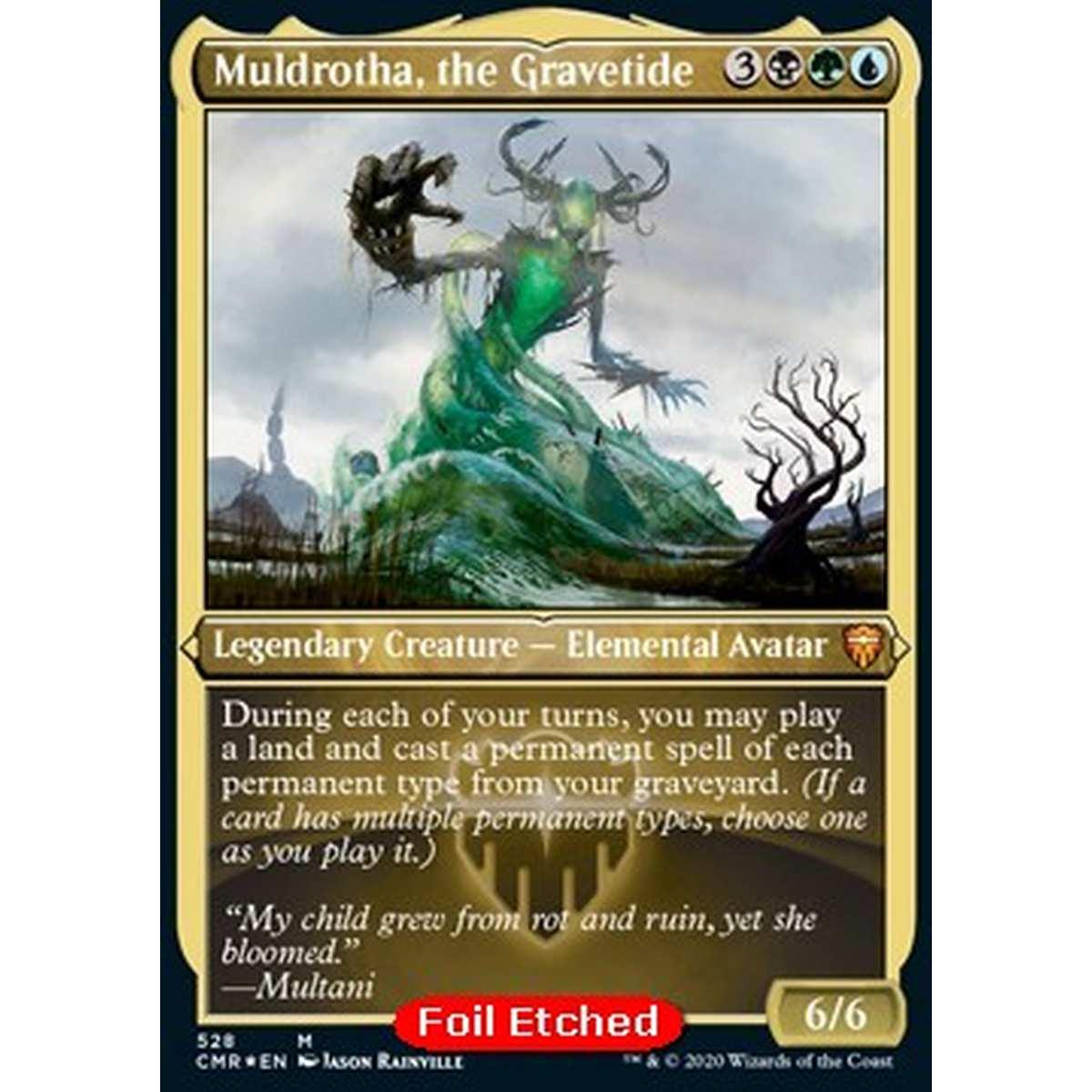 Muldrotha, the Gravetide - Muldrotha, the Gravetide - [XCMR] [NM] [Foil]