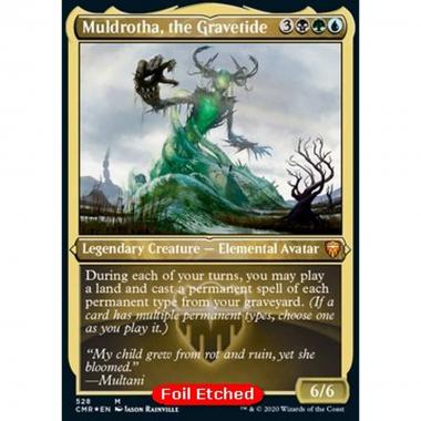 Muldrotha, the Gravetide - Muldrotha, the Gravetide - [XCMR] [NM] [Foil]
