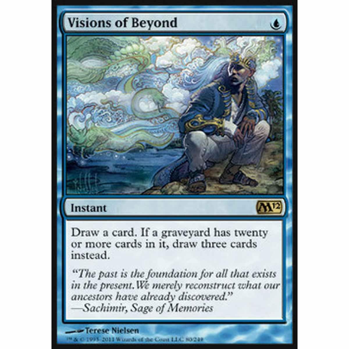 Visions of Beyond - Visions of Beyond - [M12] [EX]