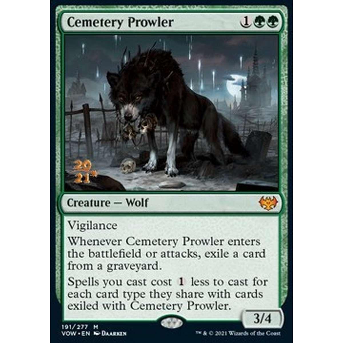 Cemetery Prowler (V.1) - Predatore del Cimitero (V.1) - [PVOW] [NM] [Foil]