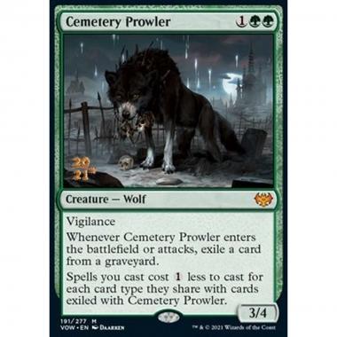 Cemetery Prowler (V.1) - Predatore del Cimitero (V.1) - [PVOW] [NM] [Foil]