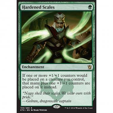 Hardened Scales - Scaglie Indurite - [KTK] [EX] [Foil]