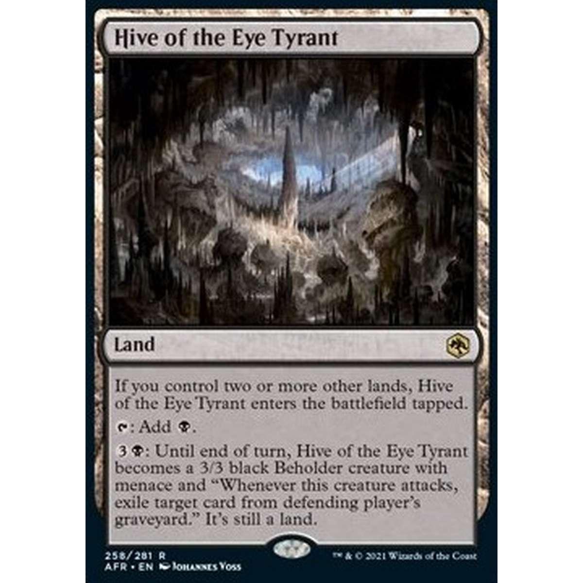 Hive of the Eye Tyrant - Hive of the Eye Tyrant - [AFR] [NM] [Foil]