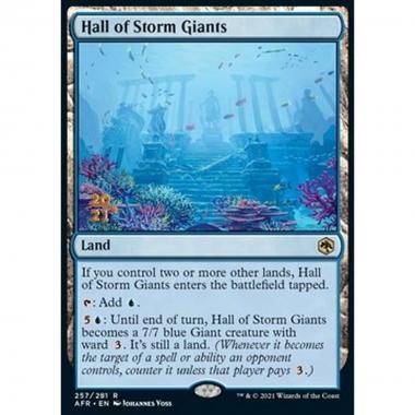 Hall of Storm Giants (V.1) - Sala dei Giganti delle Tempeste (V.1) - [PAFR] [NM] [Foil]