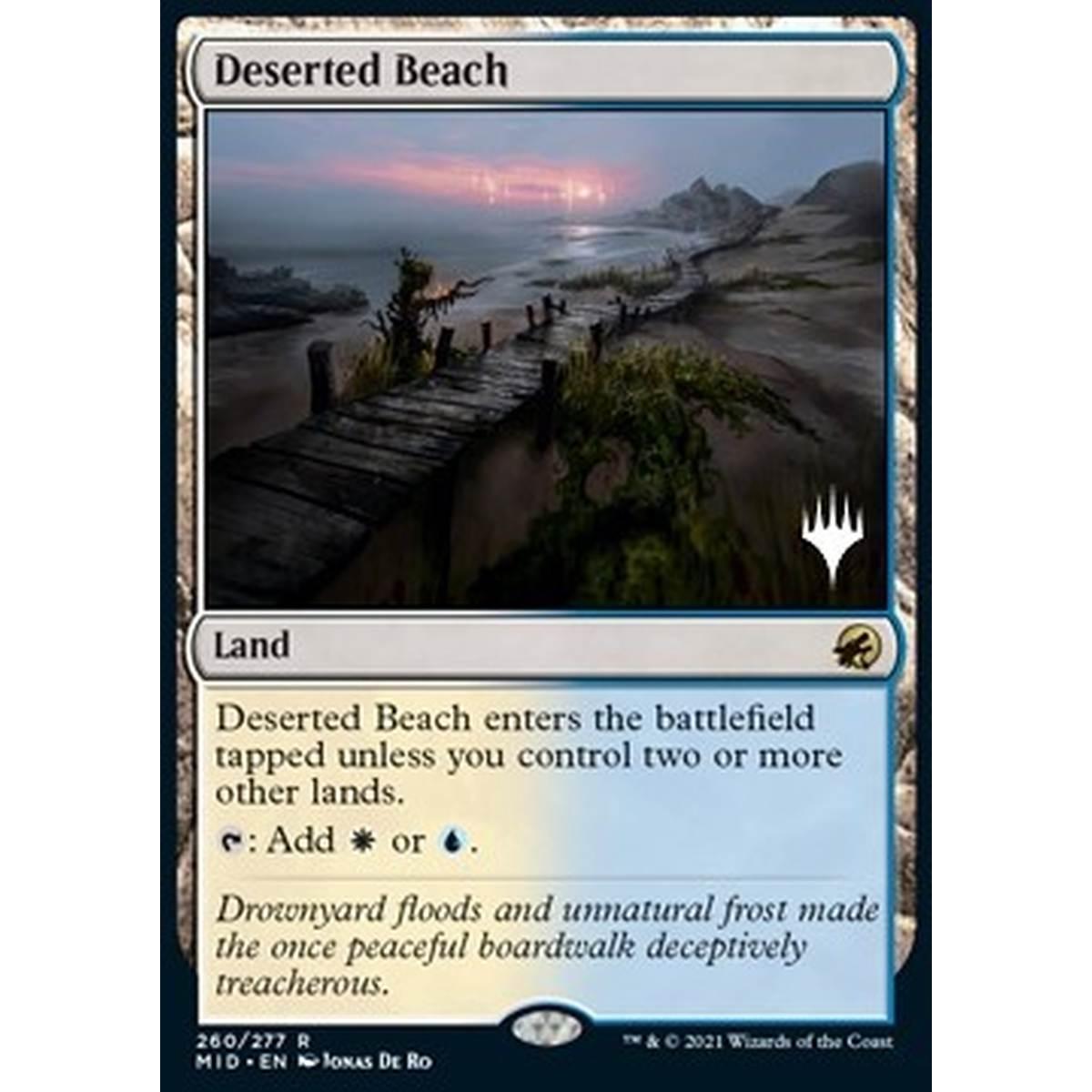 Deserted Beach (V.2) - Spiaggia Deserta (V.2) - [PMID] [NM] [Foil]