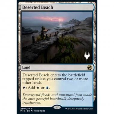 Deserted Beach (V.2) - Spiaggia Deserta (V.2) - [PMID] [NM] [Foil]