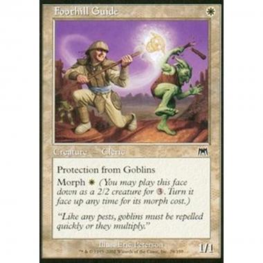 Foothill Guide - Guida della Collina - [ONS] [NM]