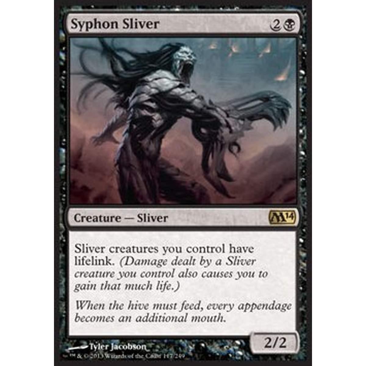Syphon Sliver - Syphon Sliver - [M14] [EX]