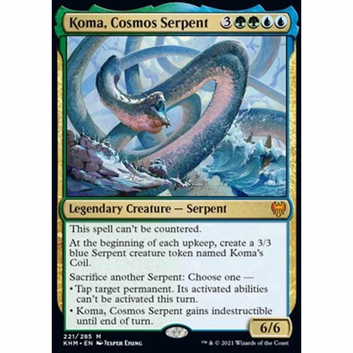 Koma, Cosmos Serpent - Koma, Cosmos Serpent - [KHM] [EX]