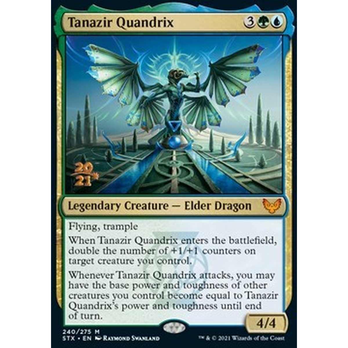 Tanazir Quandrix (V.1) - Tanazir Quandrix (V.1) - [PSTX] [NM] [Foil]