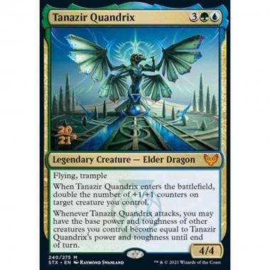 Tanazir Quandrix (V.1) - Tanazir Quandrix (V.1) - [PSTX] [NM] [Foil]