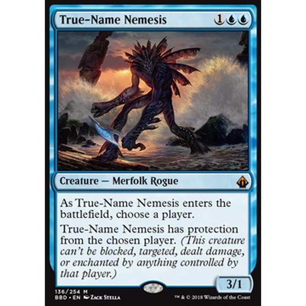 True-Name Nemesis - True-Name Nemesis - [BBD] [NM]