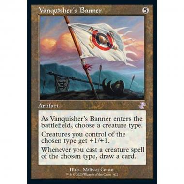 Vanquisher's Banner - Vanquisher's Banner - [XTSR] [NM]