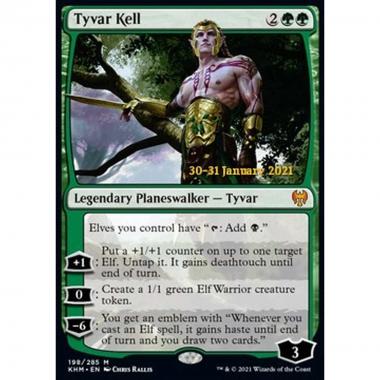 Tyvar Kell (V.1) - Tyvar Kell (V.1) - [PKHM] [NM] [Foil]