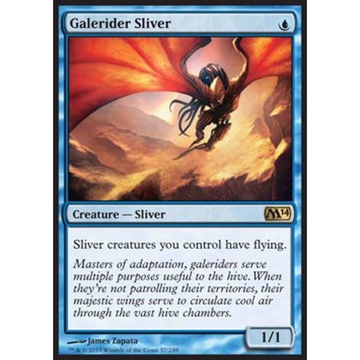 Galerider Sliver - Tramutante Cavalcavento - [M14] [EX]