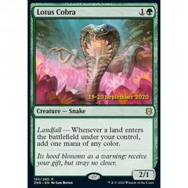 Lotus Cobra (V.2) - Cobra del Loto (V.2) - [PZNR] [NM] [Foil]