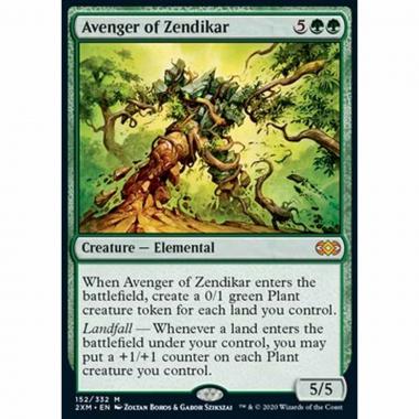Avenger of Zendikar - Avenger of Zendikar - [2XM] [NM] [Foil]