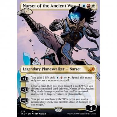 Narset of the Ancient Way - Narset della Tradizione Antica - [XIKO] [NM]