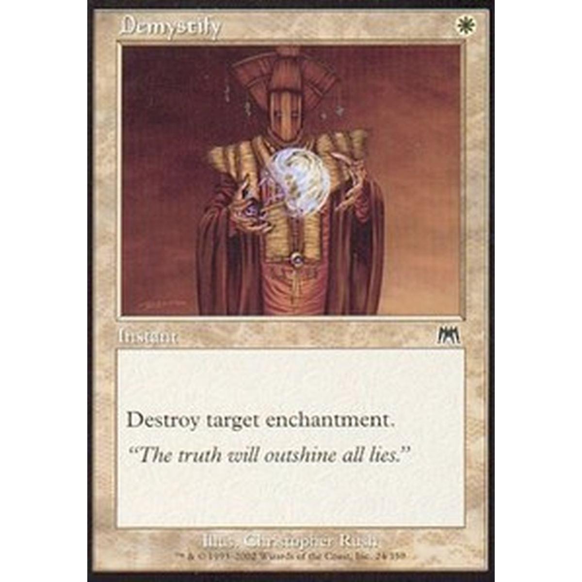 Demystify - Demistificare - [ONS] [NM]