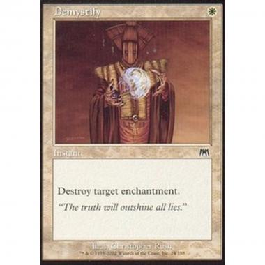 Demystify - Demistificare - [ONS] [NM]