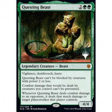 Questing Beast (V.2) - Bestia dei Cimenti (V.2) - [PELD] [NM] [Foil]