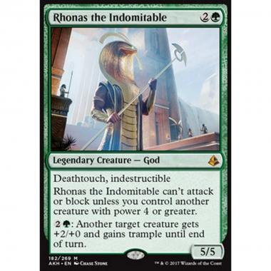 Rhonas the Indomitable - Rhonas the Indomitable - [AKH] [EX]