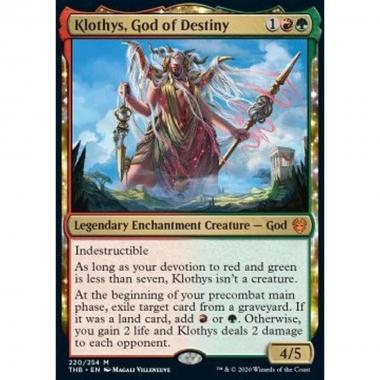 Klothys, God of Destiny - Klotys, Dea del Destino - [THB] [NM] [Foil]