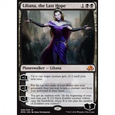 Liliana, the Last Hope - Liliana, the Last Hope - [EMN] [EX]