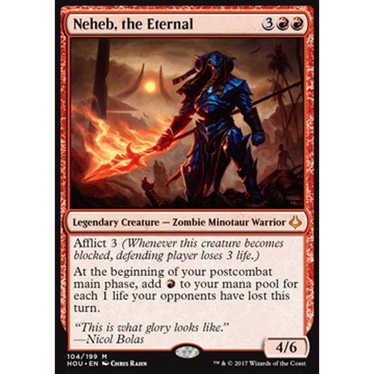 Neheb, the Eternal - Neheb, l'Eterno - [HOU] [EX]